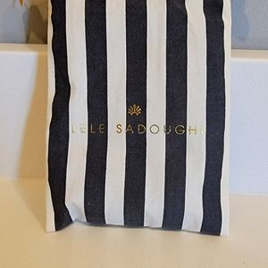 LELE SADOUGHI HUGGIE HOOP EARRINGS